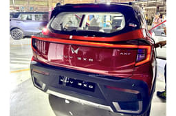 Mahindra Xuv 3xo Rear View